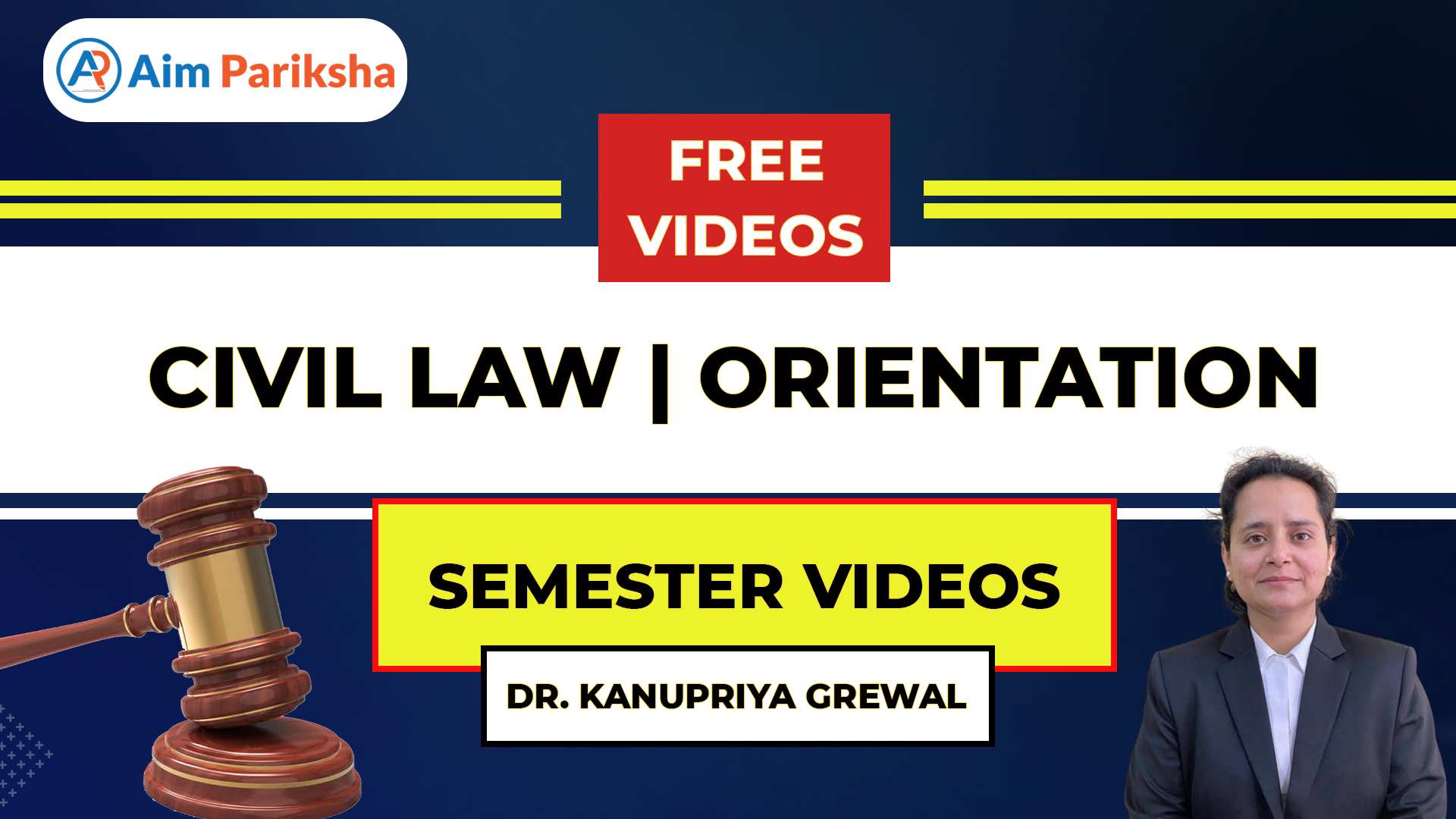 Civil Law | Orientation Class